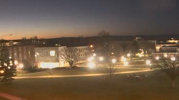 Weather camera view of Shippensburg Univ Of Pennsylvania.