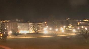Weather camera view of Shippensburg Univ Of Pennsylvania.