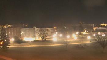 Weather camera view of Shippensburg Univ Of Pennsylvania.