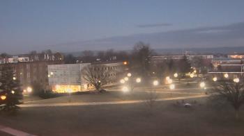 Weather camera view of Shippensburg Univ Of Pennsylvania.