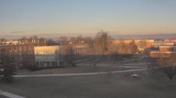 Weather camera view of Shippensburg Univ Of Pennsylvania.