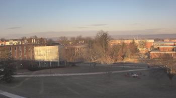 Weather camera view of Shippensburg Univ Of Pennsylvania.