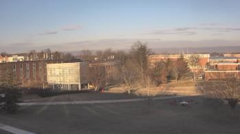Weather camera view of Shippensburg Univ Of Pennsylvania.