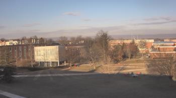 Weather camera view of Shippensburg Univ Of Pennsylvania.