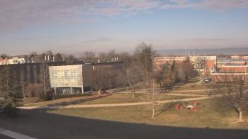 Weather camera view of Shippensburg Univ Of Pennsylvania.
