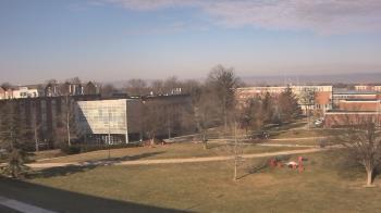 Weather camera view of Shippensburg Univ Of Pennsylvania.