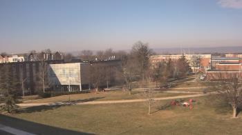 Weather camera view of Shippensburg Univ Of Pennsylvania.