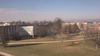 Weather camera view of Shippensburg Univ Of Pennsylvania.