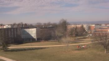Weather camera view of Shippensburg Univ Of Pennsylvania.