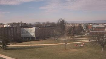 Weather camera view of Shippensburg Univ Of Pennsylvania.
