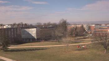 Weather camera view of Shippensburg Univ Of Pennsylvania.