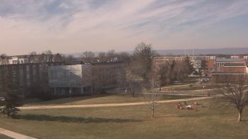Weather camera view of Shippensburg Univ Of Pennsylvania.