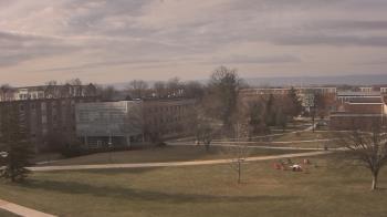 Weather camera view of Shippensburg Univ Of Pennsylvania.