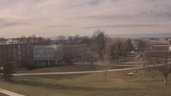 Weather camera view of Shippensburg Univ Of Pennsylvania.