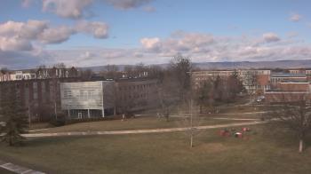 Weather camera view of Shippensburg Univ Of Pennsylvania.