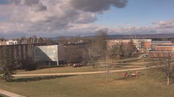 Weather camera view of Shippensburg Univ Of Pennsylvania.
