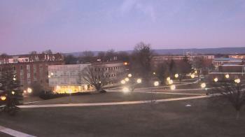 Weather camera view of Shippensburg Univ Of Pennsylvania.