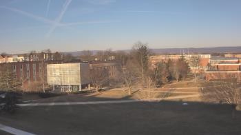 Weather camera view of Shippensburg Univ Of Pennsylvania.