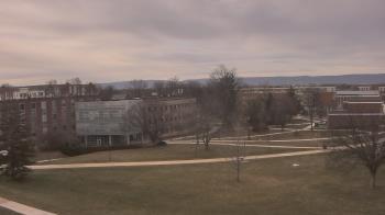 Weather camera view of Shippensburg Univ Of Pennsylvania.