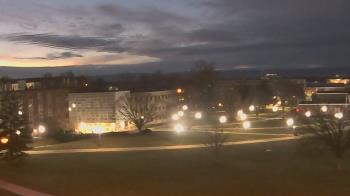 Weather camera view of Shippensburg Univ Of Pennsylvania.