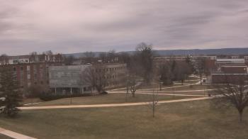 Weather camera view of Shippensburg Univ Of Pennsylvania.