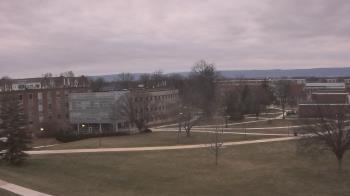 Weather camera view of Shippensburg Univ Of Pennsylvania.