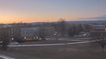 Weather camera view of Shippensburg Univ Of Pennsylvania.
