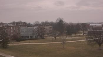 Weather camera view of Shippensburg Univ Of Pennsylvania.