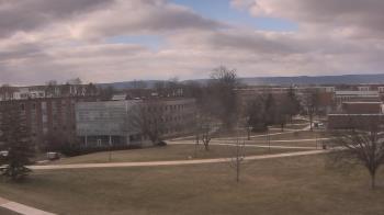 Weather camera view of Shippensburg Univ Of Pennsylvania.