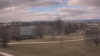 Weather camera view of Shippensburg Univ Of Pennsylvania.