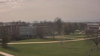 Weather camera view of Shippensburg Univ Of Pennsylvania.