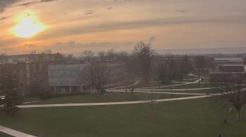 Weather camera view of Shippensburg Univ Of Pennsylvania.