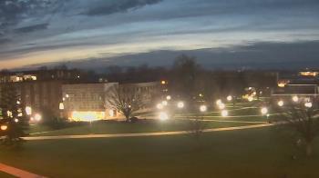Weather camera view of Shippensburg Univ Of Pennsylvania.