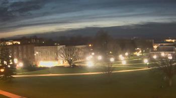 Weather camera view of Shippensburg Univ Of Pennsylvania.
