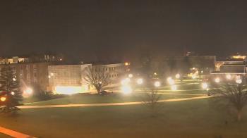 Weather camera view of Shippensburg Univ Of Pennsylvania.