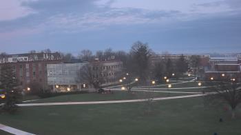 Weather camera view of Shippensburg Univ Of Pennsylvania.