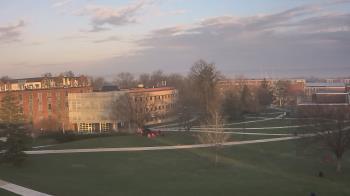 Weather camera view of Shippensburg Univ Of Pennsylvania.