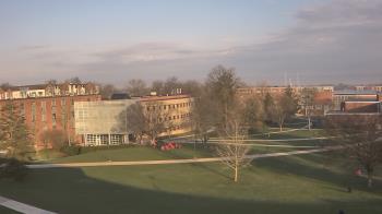 Weather camera view of Shippensburg Univ Of Pennsylvania.