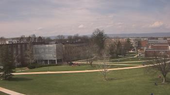 Weather camera view of Shippensburg Univ Of Pennsylvania.
