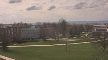 Weather camera view of Shippensburg Univ Of Pennsylvania.