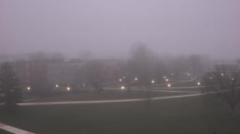 Weather camera view of Shippensburg Univ Of Pennsylvania.