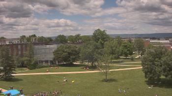 Weather camera view of Shippensburg Univ Of Pennsylvania.