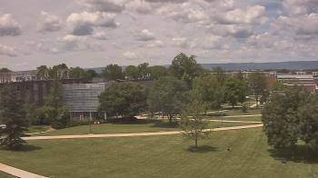 Weather camera view of Shippensburg Univ Of Pennsylvania.
