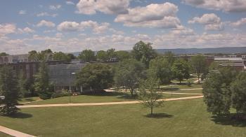 Weather camera view of Shippensburg Univ Of Pennsylvania.