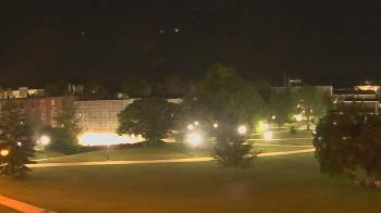 Weather camera view of Shippensburg Univ Of Pennsylvania.