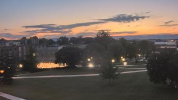 Weather camera view of Shippensburg Univ Of Pennsylvania.