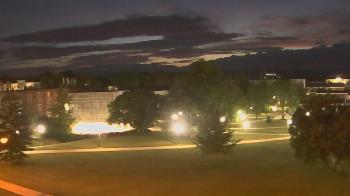 Weather camera view of Shippensburg Univ Of Pennsylvania.