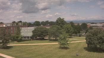 Weather camera view of Shippensburg Univ Of Pennsylvania.