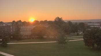Weather camera view of Shippensburg Univ Of Pennsylvania.