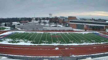 Weather camera view of Seth Grove Stadium.